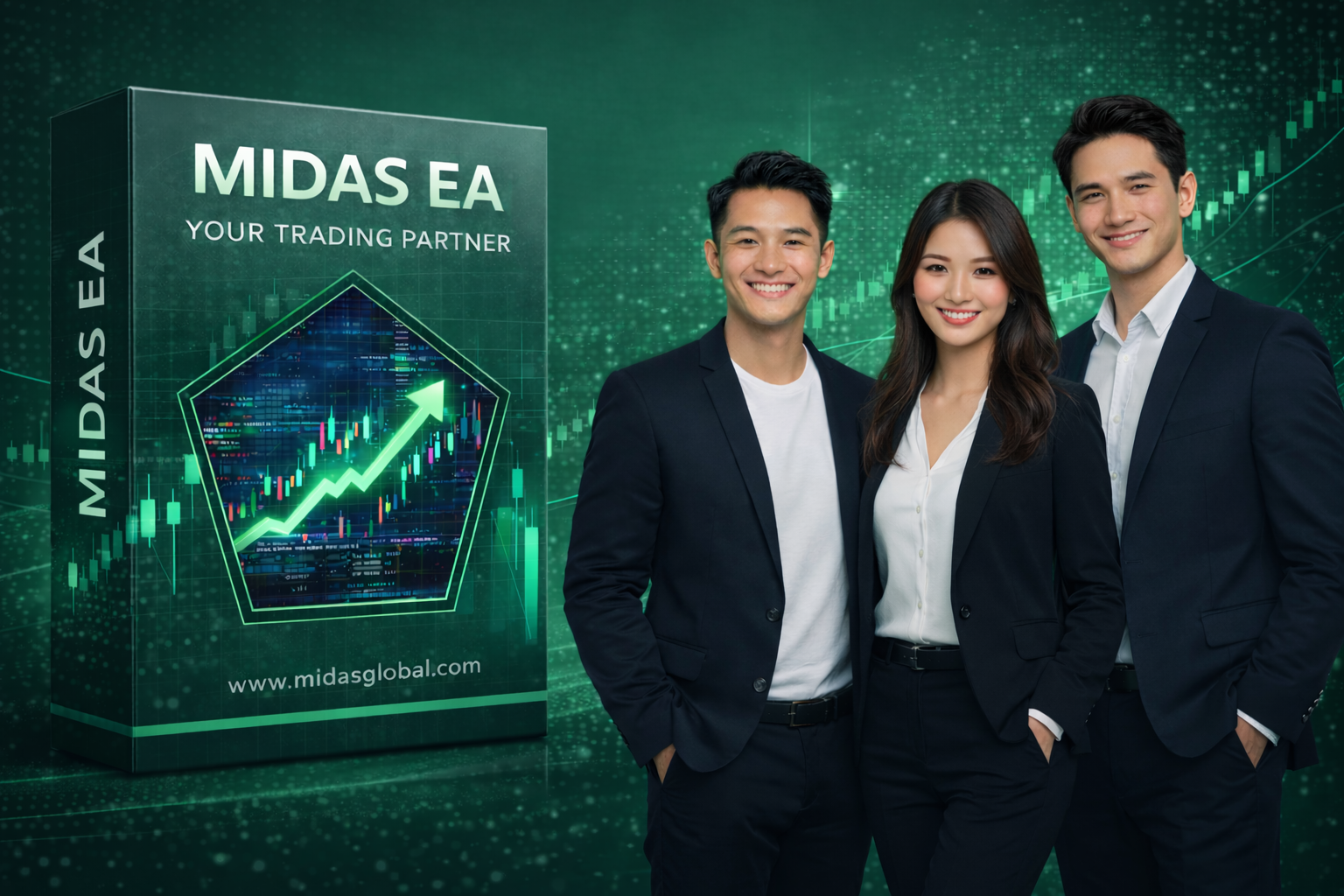 MIDAS EA 交易界面